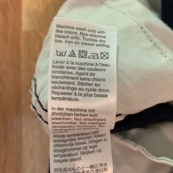 Vintage straight pant in polka-dot stretch chino - Picture 12 of 14